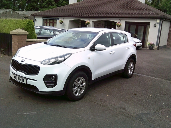 Kia Sportage DIESEL ESTATE in Fermanagh