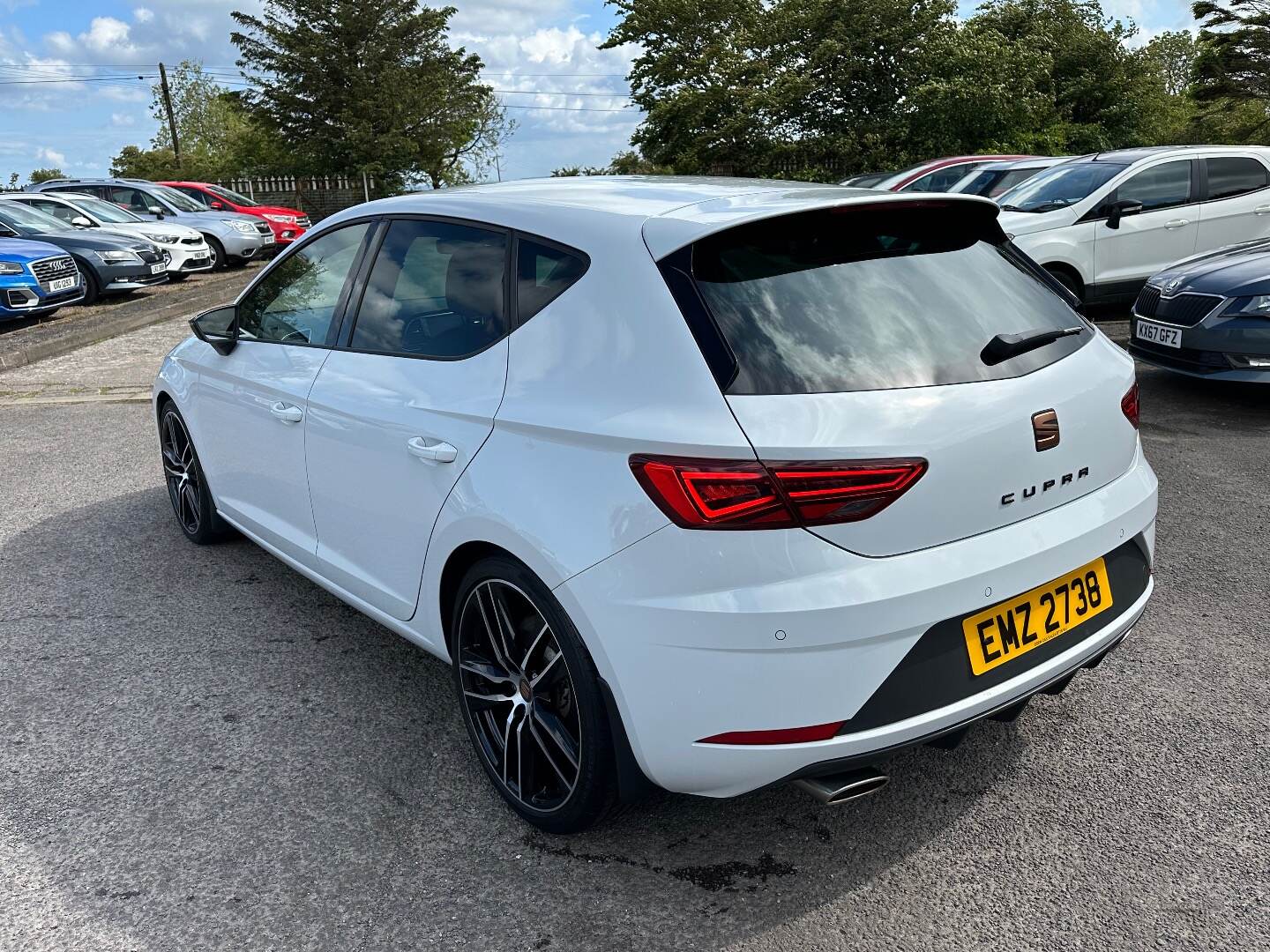 Seat Leon HATCHBACK in Antrim