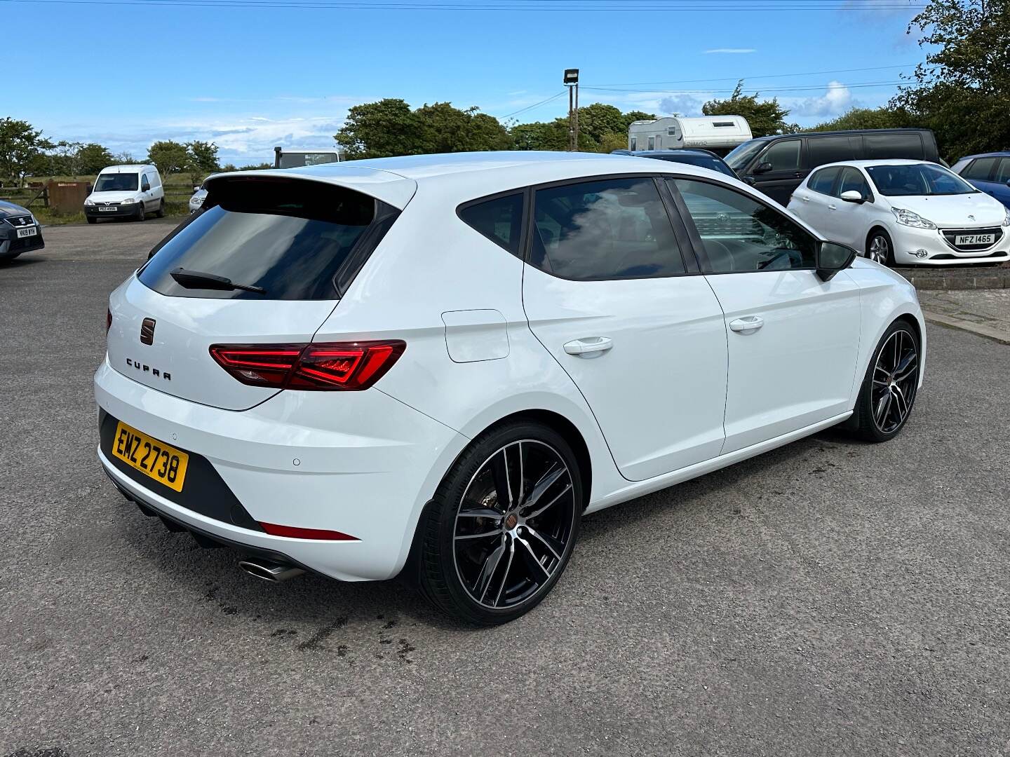 Seat Leon HATCHBACK in Antrim