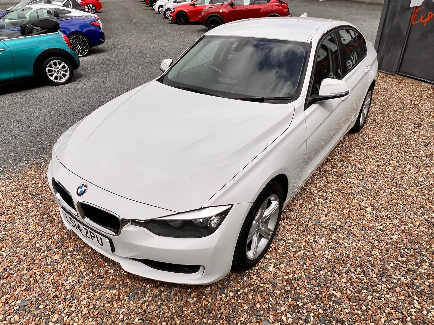 BMW 3 Series DIESEL SALOON in Antrim