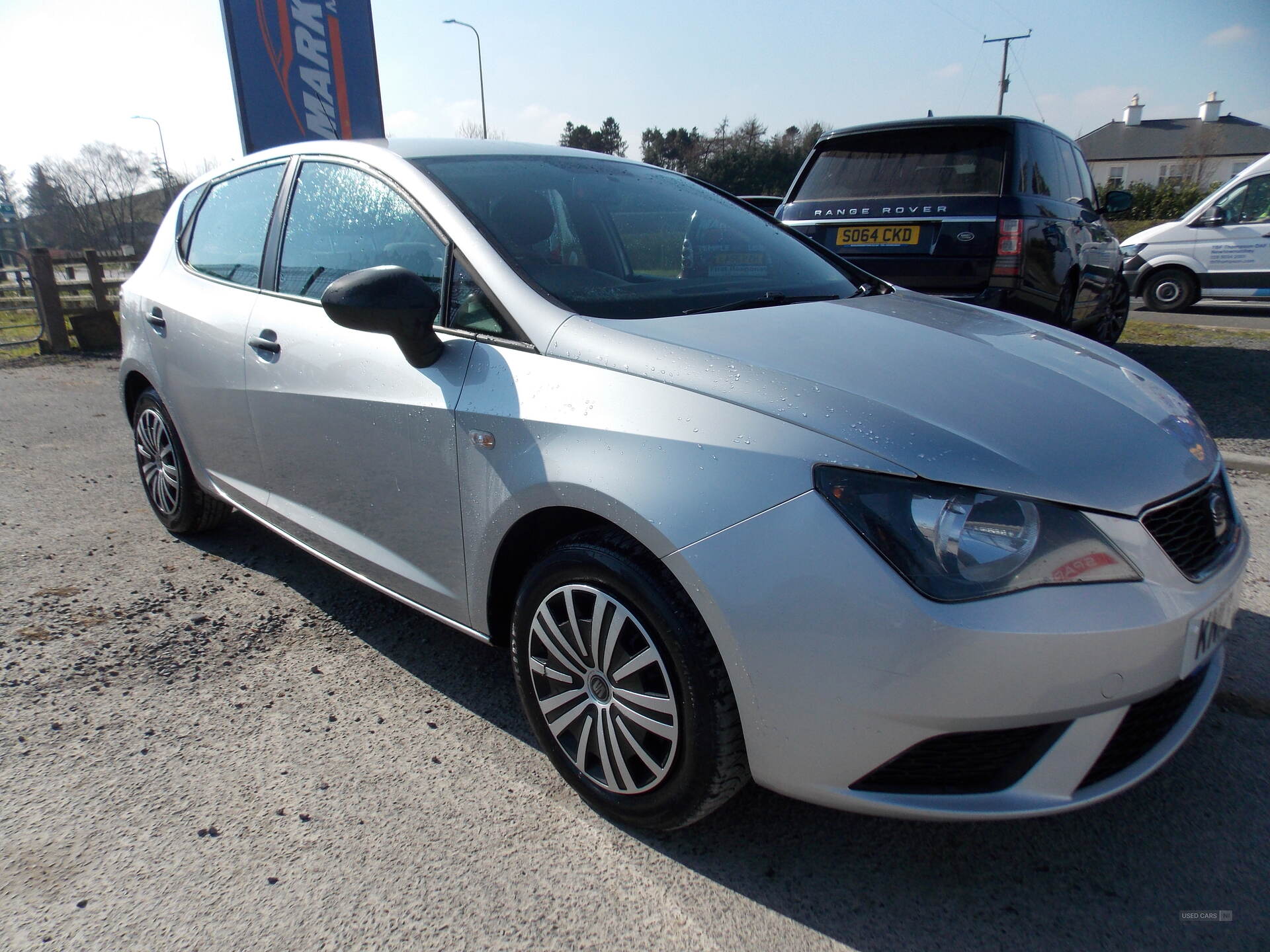 Apr 2013 Seat Ibiza 1.2 S 5dr [AC]
