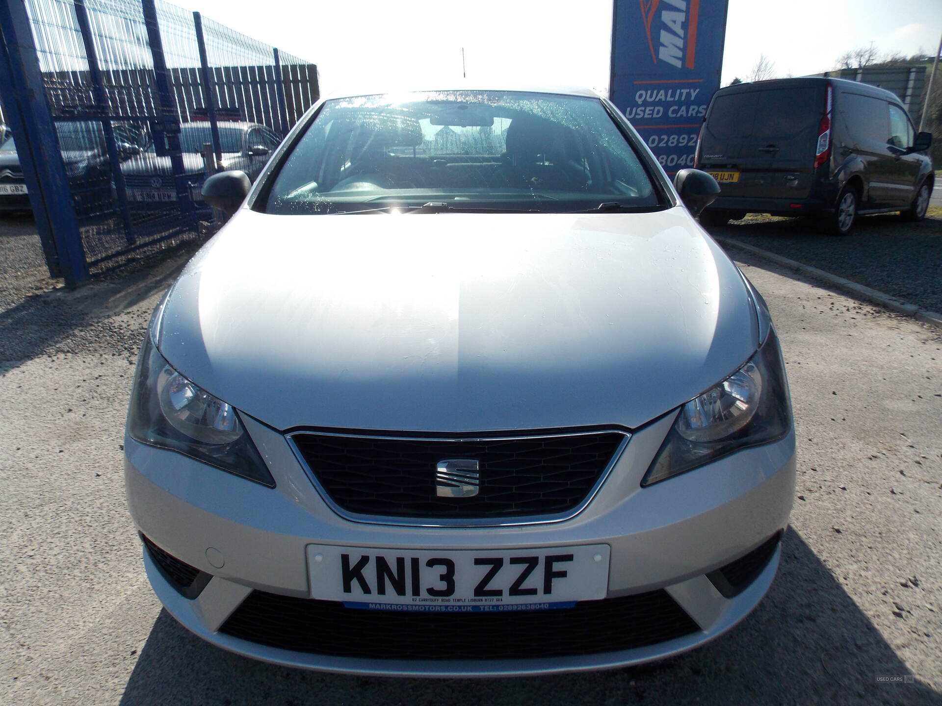 Apr 2013 Seat Ibiza 1.2 S 5dr [AC]