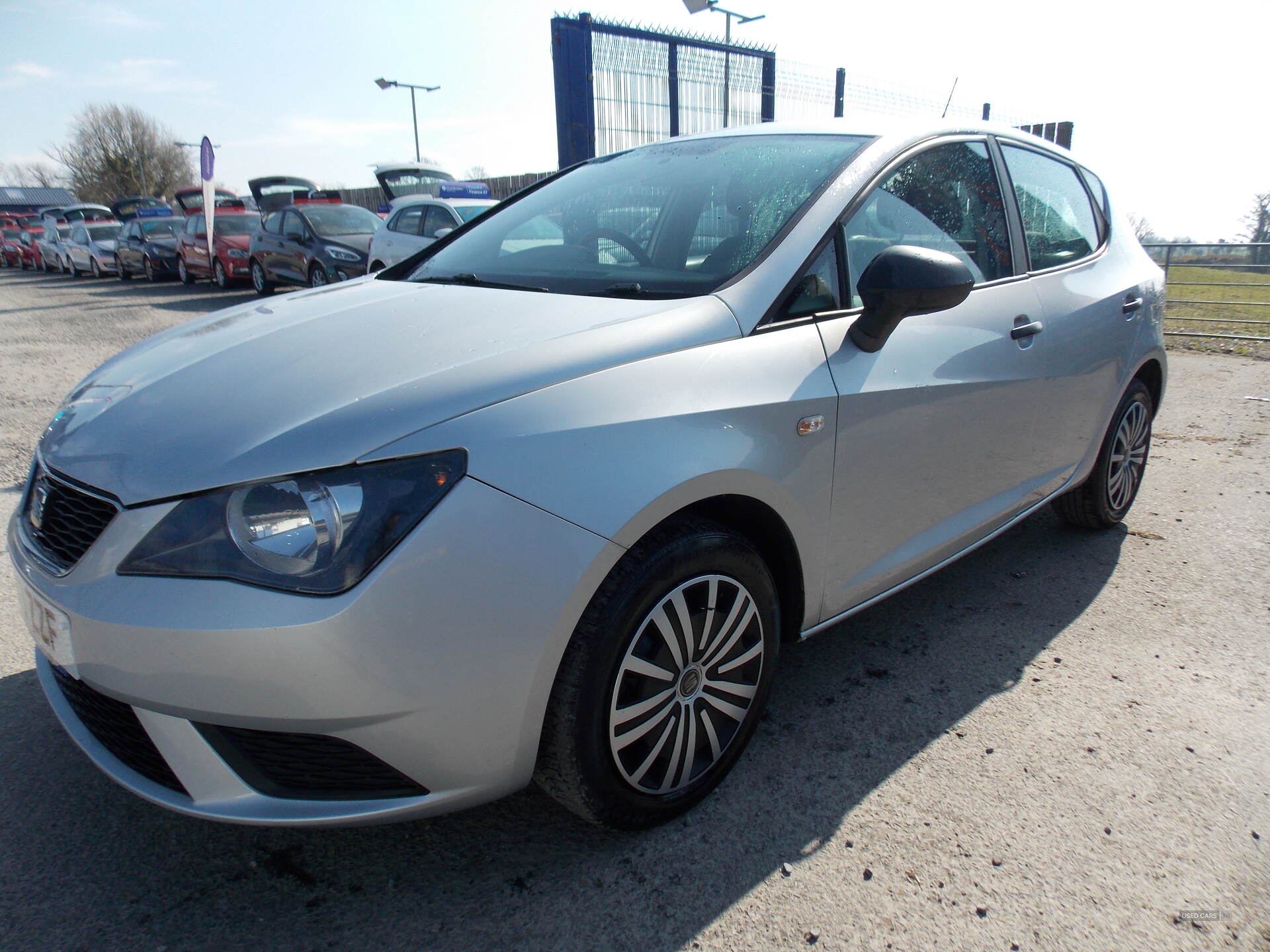 Apr 2013 Seat Ibiza 1.2 S 5dr [AC]