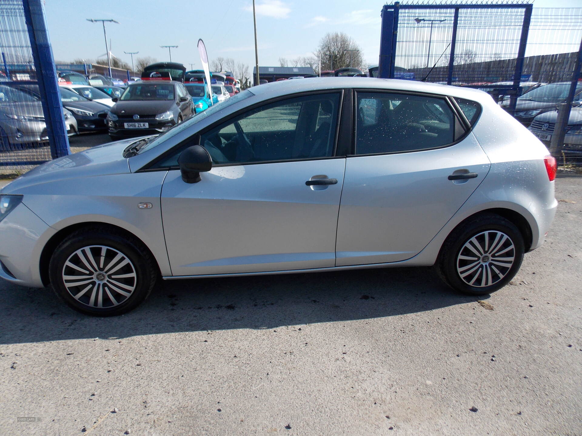 Apr 2013 Seat Ibiza 1.2 S 5dr [AC]
