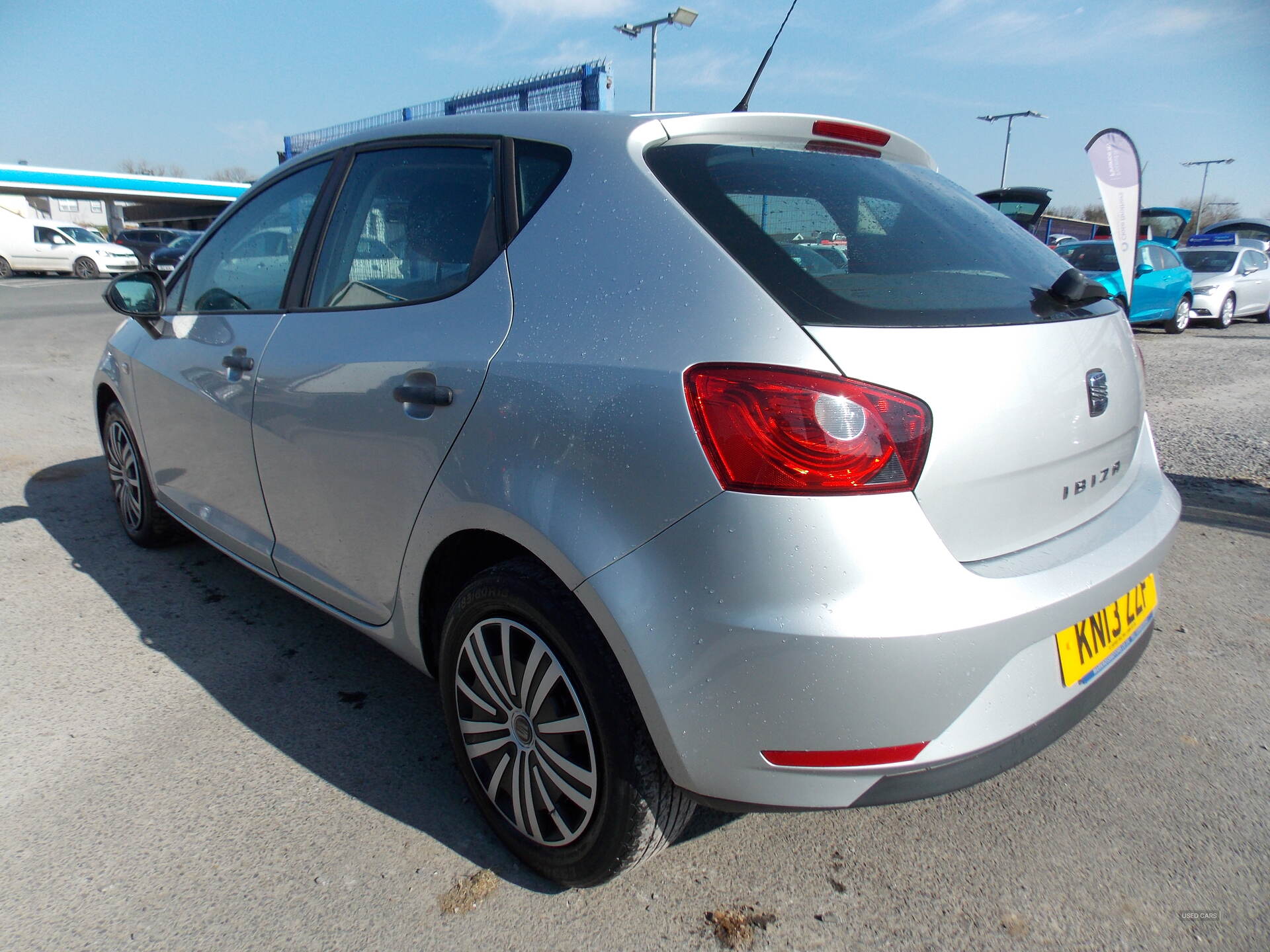 Apr 2013 Seat Ibiza 1.2 S 5dr [AC]
