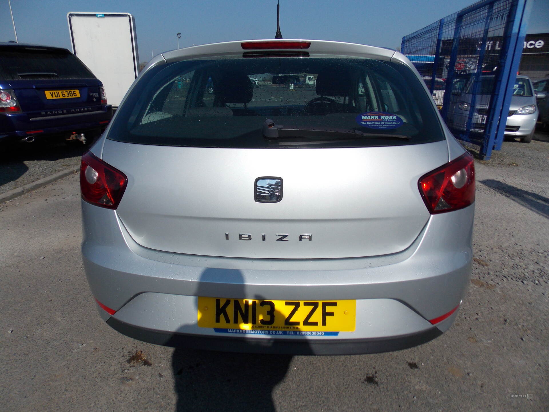 Apr 2013 Seat Ibiza 1.2 S 5dr [AC]