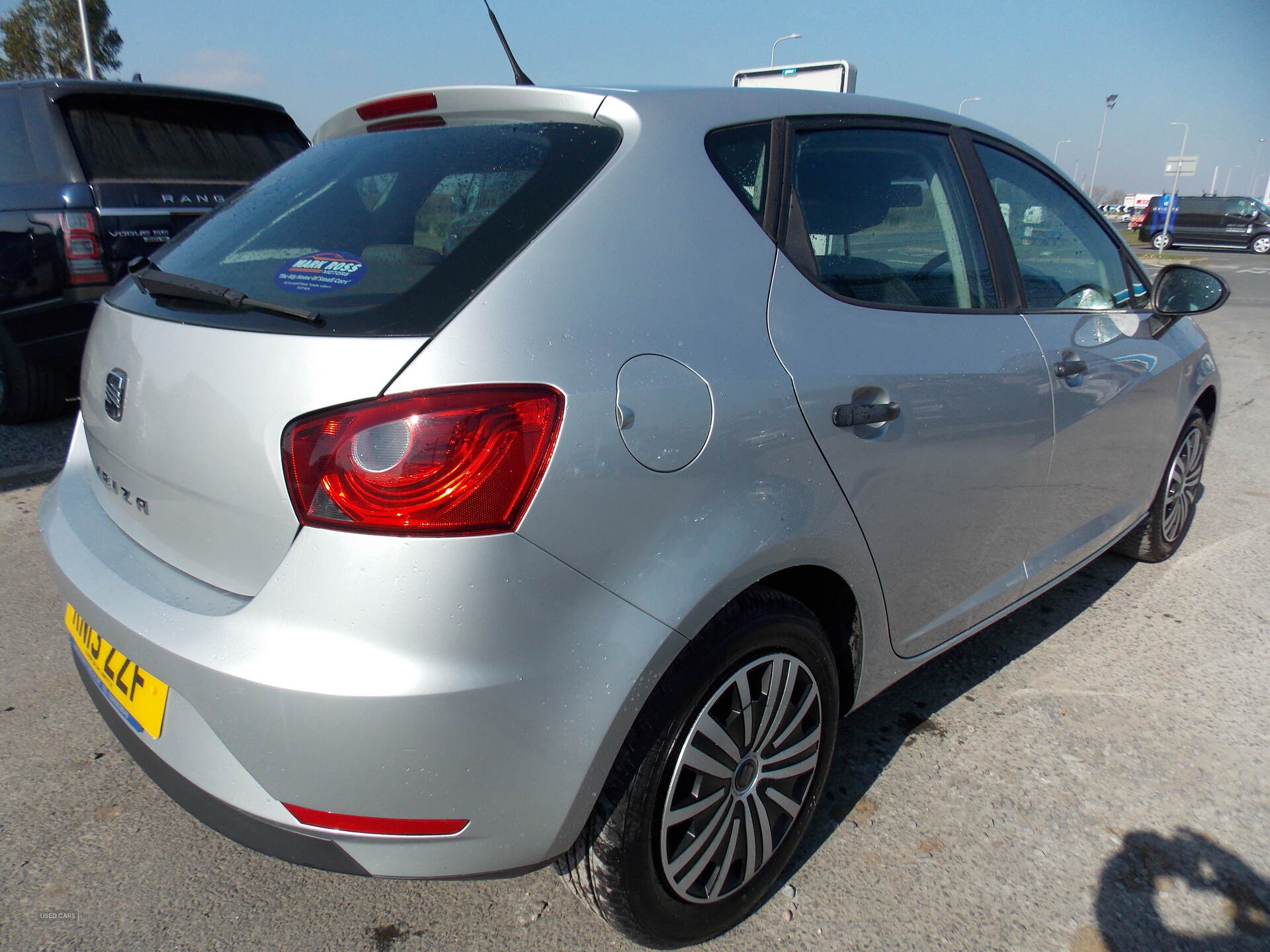 Apr 2013 Seat Ibiza 1.2 S 5dr [AC]