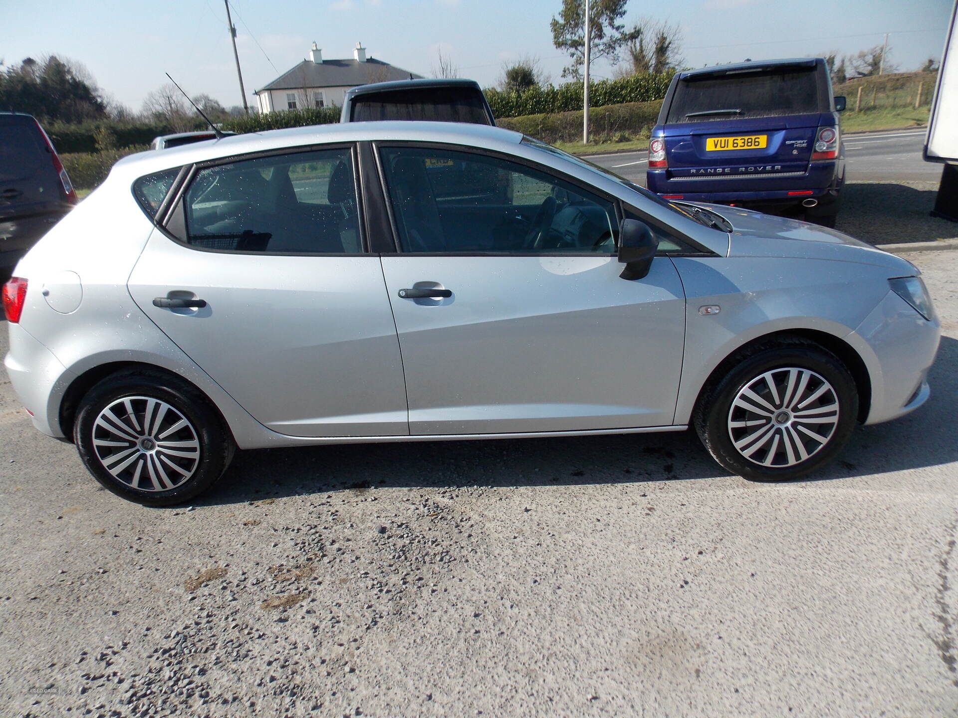 Apr 2013 Seat Ibiza 1.2 S 5dr [AC]
