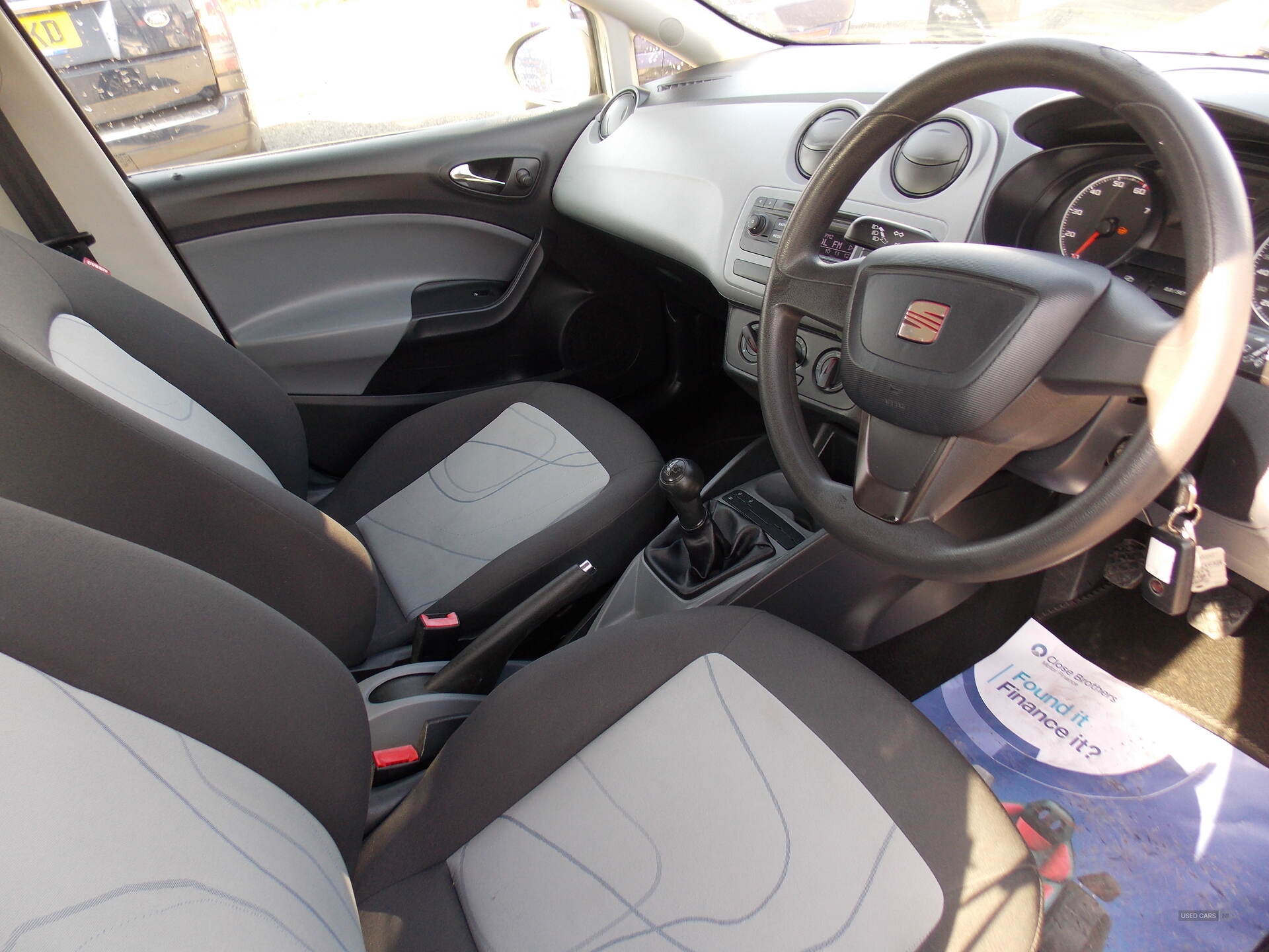 Apr 2013 Seat Ibiza 1.2 S 5dr [AC]