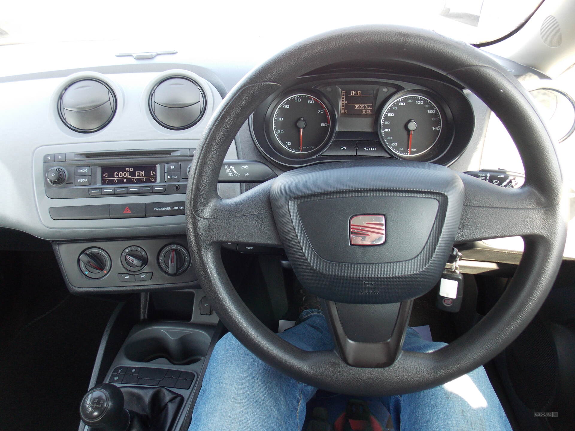 Apr 2013 Seat Ibiza 1.2 S 5dr [AC]