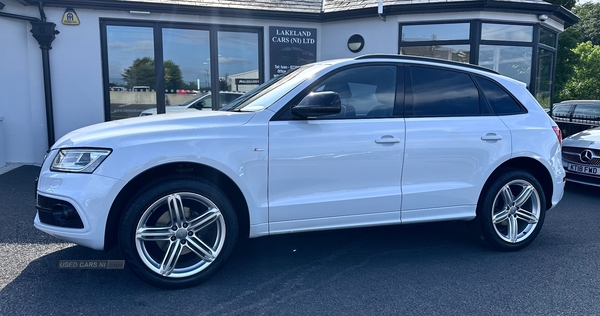 Audi Q5 ESTATE SPECIAL EDITIONS in Fermanagh