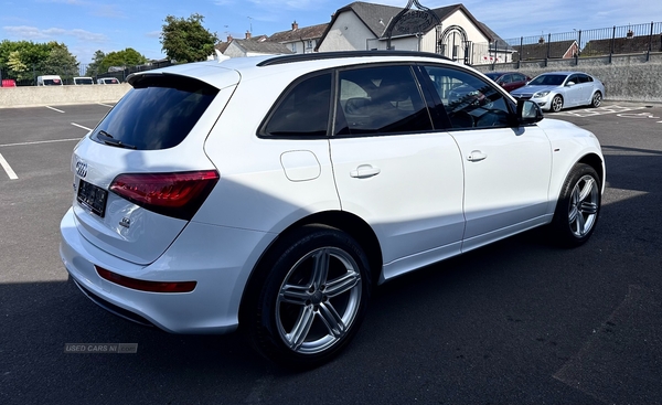 Audi Q5 ESTATE SPECIAL EDITIONS in Fermanagh