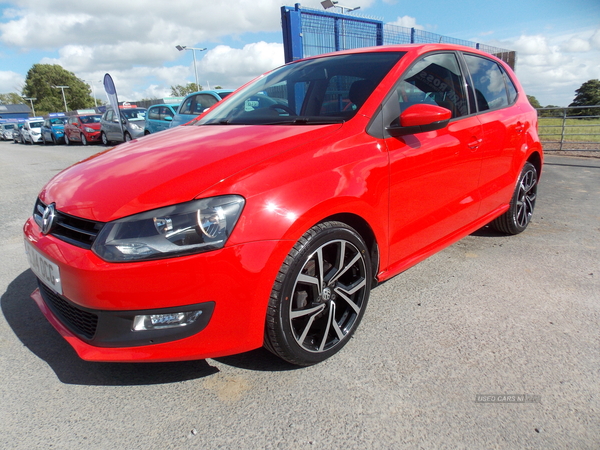 Volkswagen Polo HATCHBACK in Down