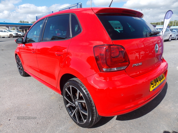 Volkswagen Polo HATCHBACK in Down