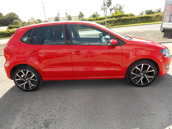 Volkswagen Polo HATCHBACK in Down