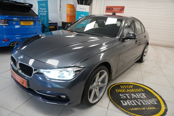 BMW 3 Series SALOON in Antrim