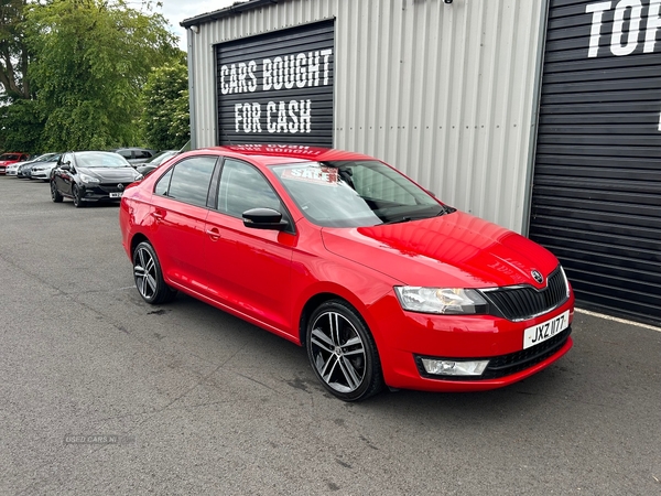 Skoda Rapid HATCHBACK in Antrim