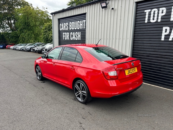 Skoda Rapid HATCHBACK in Antrim