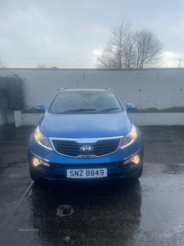 Kia Sportage 2.0 CRDi KX-2 5dr in Antrim