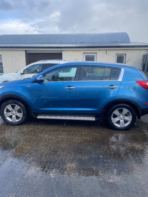 Kia Sportage 2.0 CRDi KX-2 5dr in Antrim