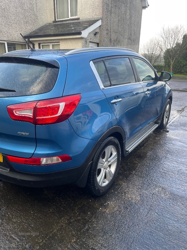 Kia Sportage 2.0 CRDi KX-2 5dr in Antrim