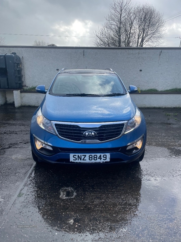 Kia Sportage 2.0 CRDi KX-2 5dr in Antrim