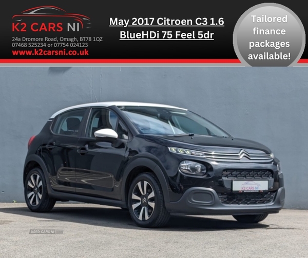 Citroen C3 DIESEL HATCHBACK in Tyrone