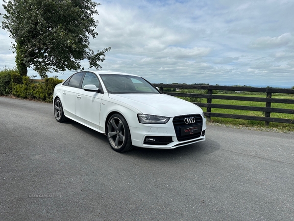 Audi A4 SALOON SPECIAL EDITIONS in Armagh