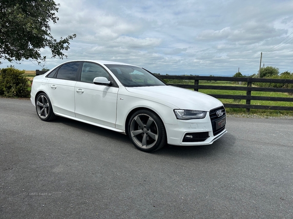 Audi A4 SALOON SPECIAL EDITIONS in Armagh