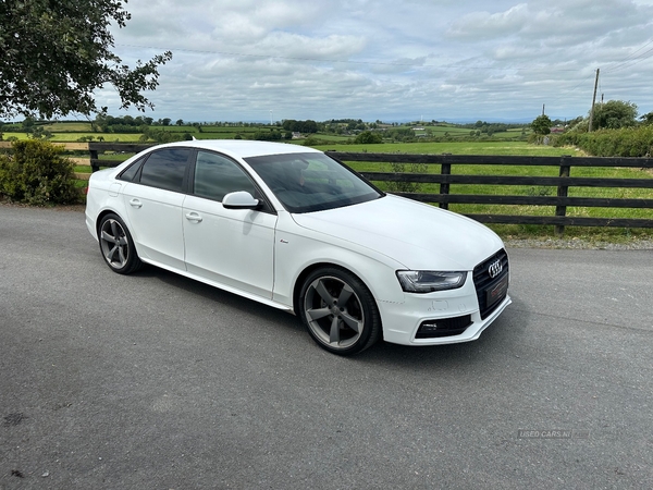 Audi A4 SALOON SPECIAL EDITIONS in Armagh