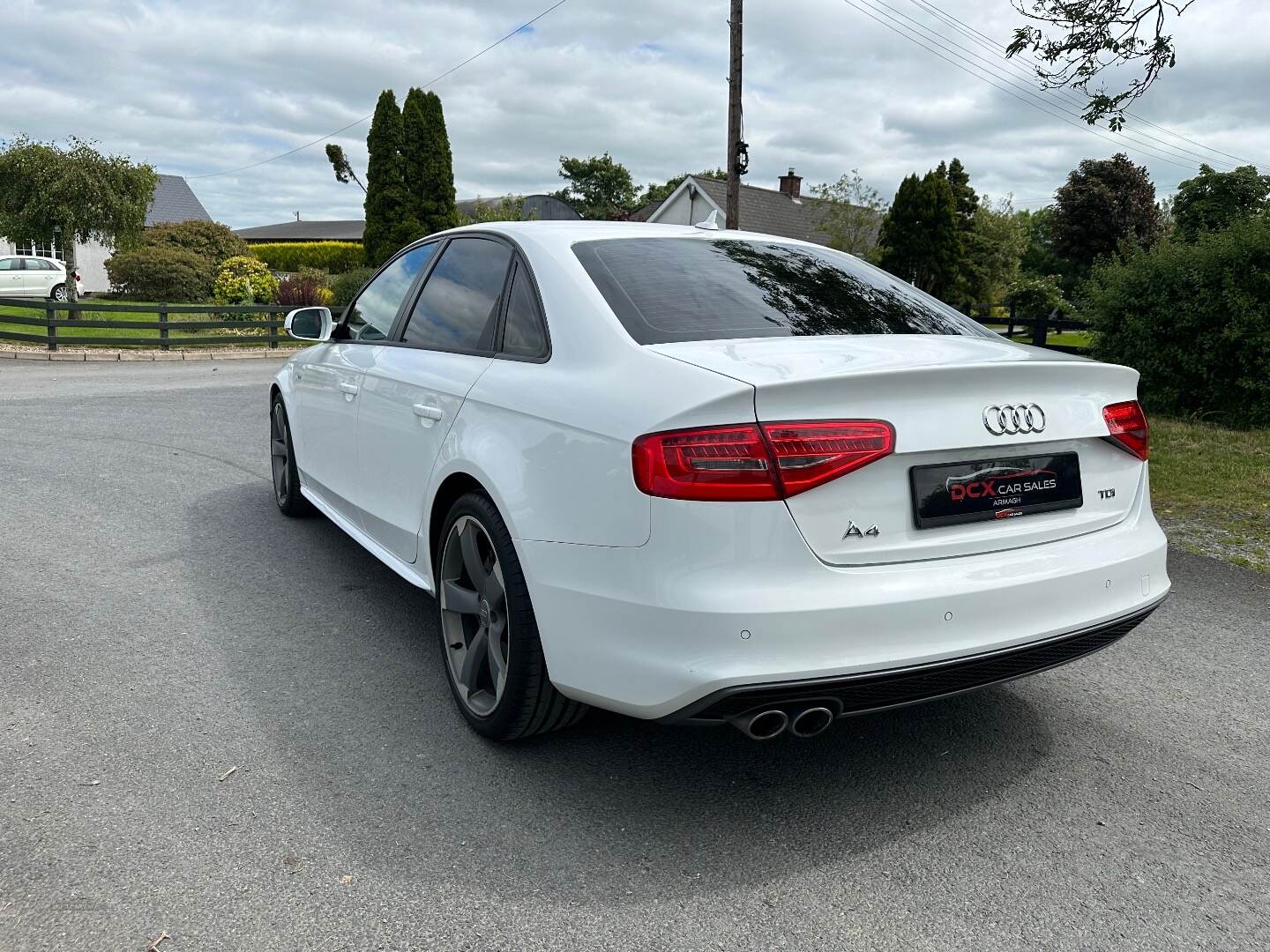 Audi A4 SALOON SPECIAL EDITIONS in Armagh