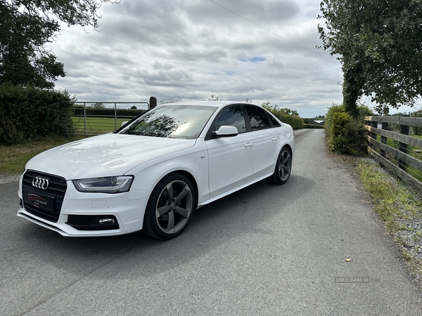 Audi A4 SALOON SPECIAL EDITIONS in Armagh