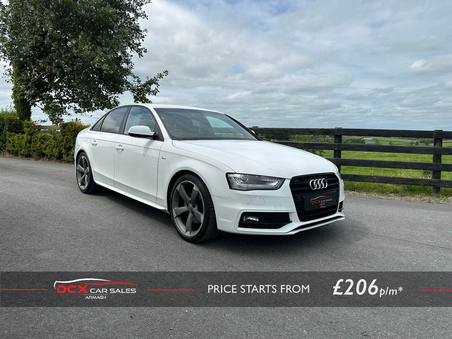 Audi A4 SALOON SPECIAL EDITIONS in Armagh