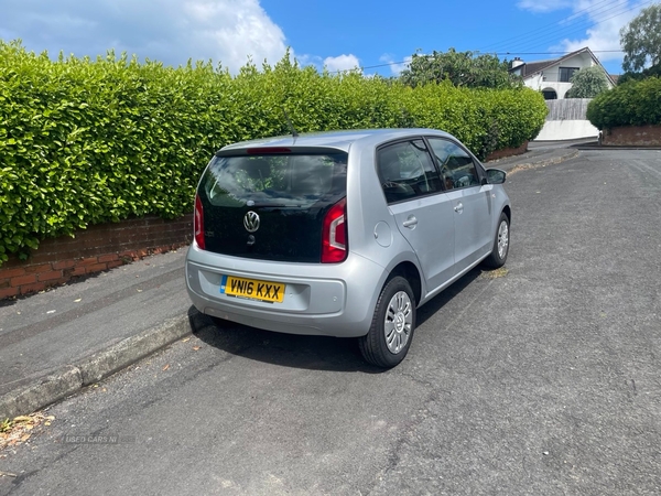 Volkswagen Up 1.0 Move Up 5dr ASG in Down