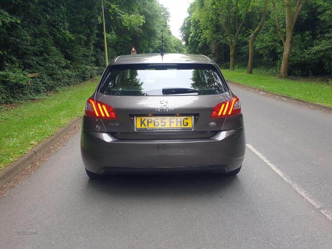 Peugeot 308 DIESEL HATCHBACK in Armagh