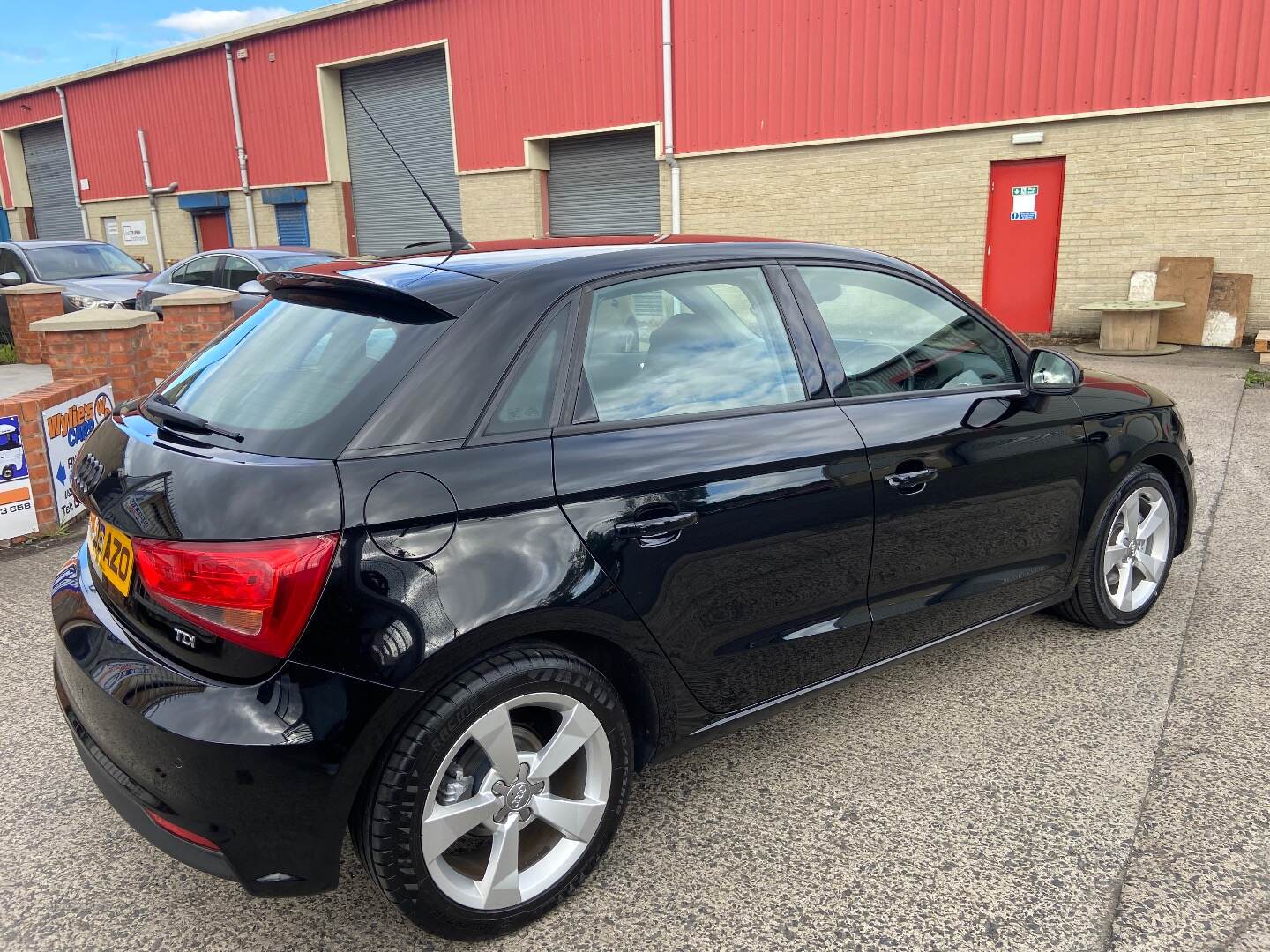 Audi A1 DIESEL SPORTBACK in Antrim