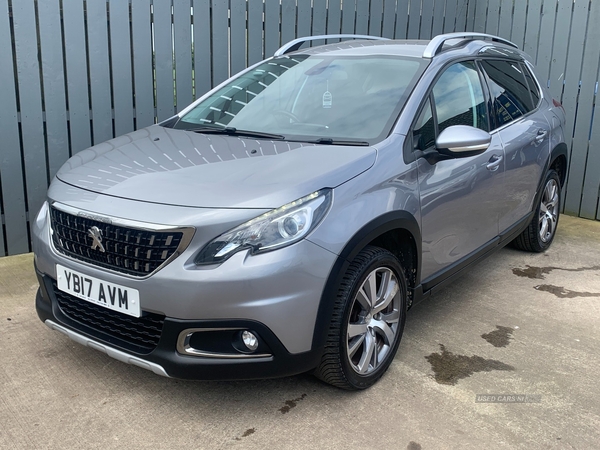 Peugeot 2008 DIESEL ESTATE in Antrim