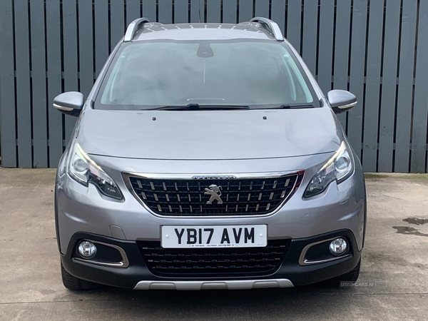 Peugeot 2008 DIESEL ESTATE in Antrim