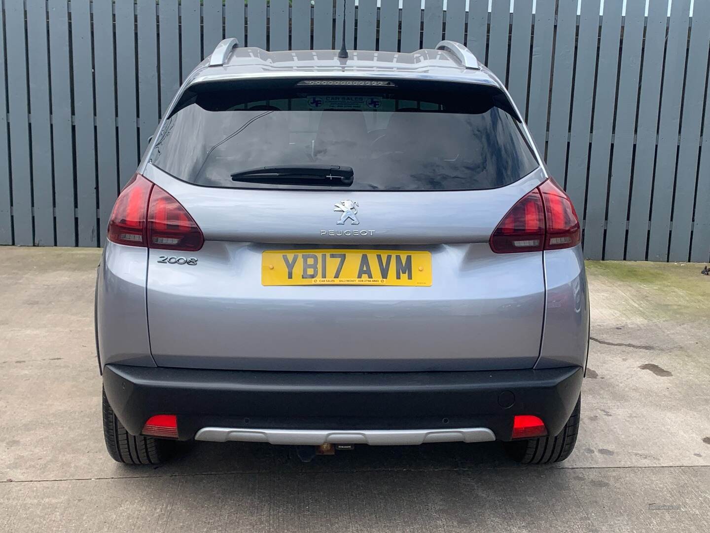 Peugeot 2008 DIESEL ESTATE in Antrim