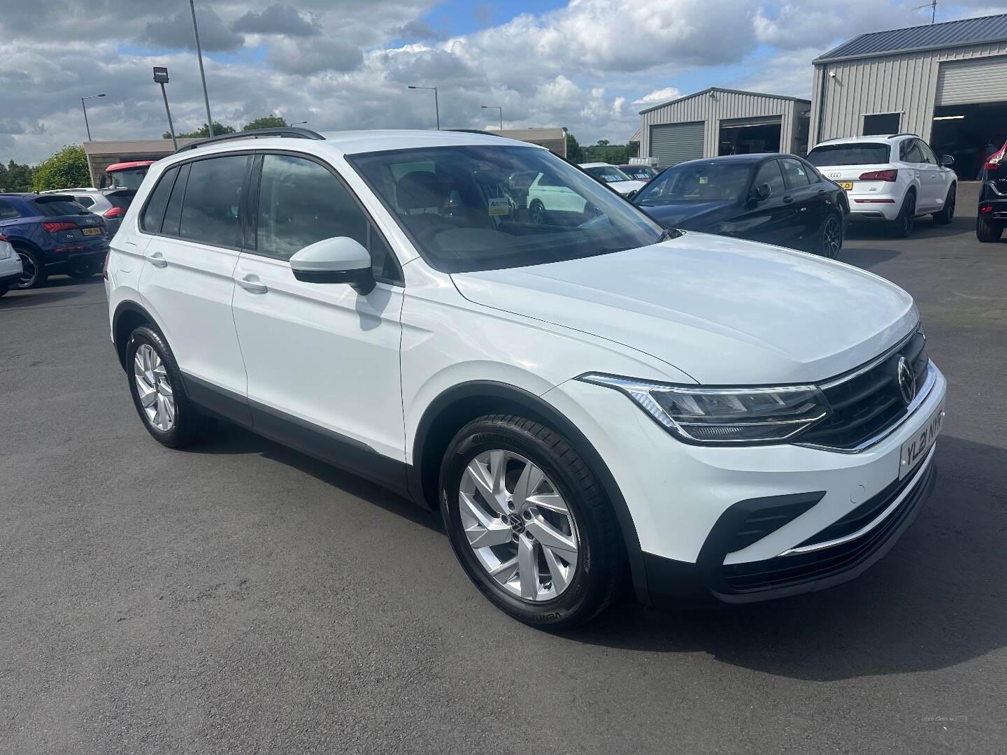 Volkswagen Tiguan DIESEL ESTATE in Down