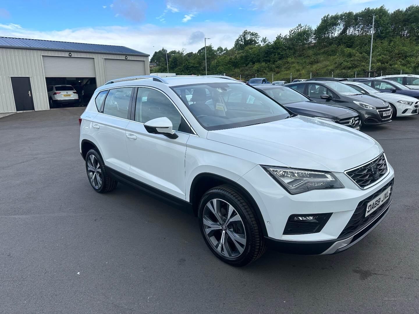 Seat Ateca DIESEL ESTATE in Down