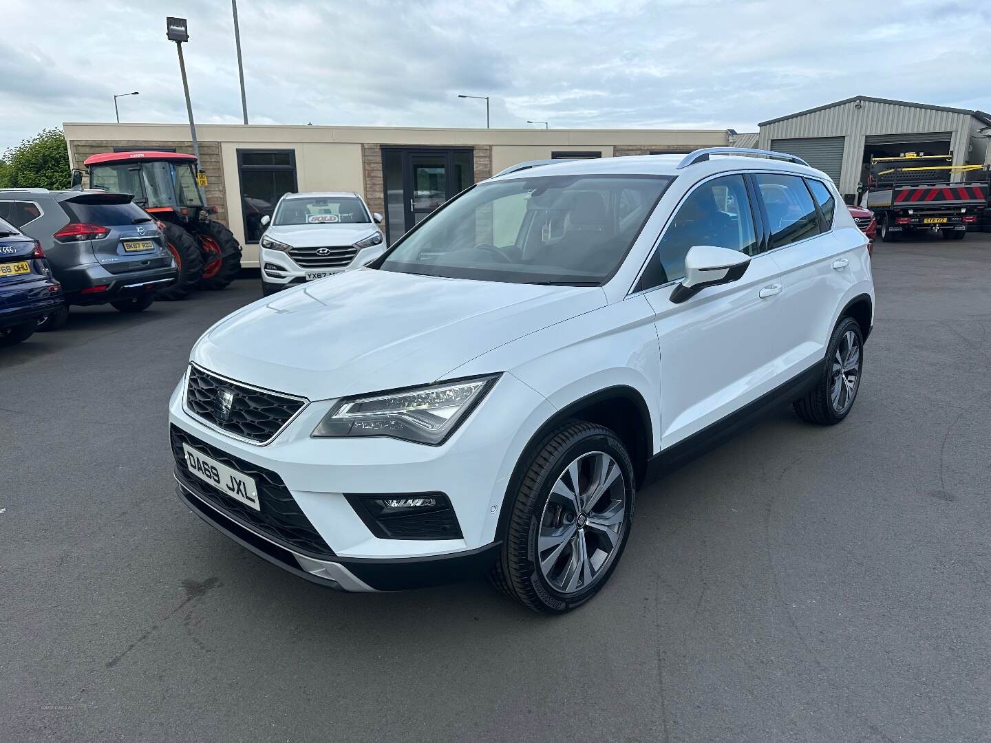 Seat Ateca DIESEL ESTATE in Down