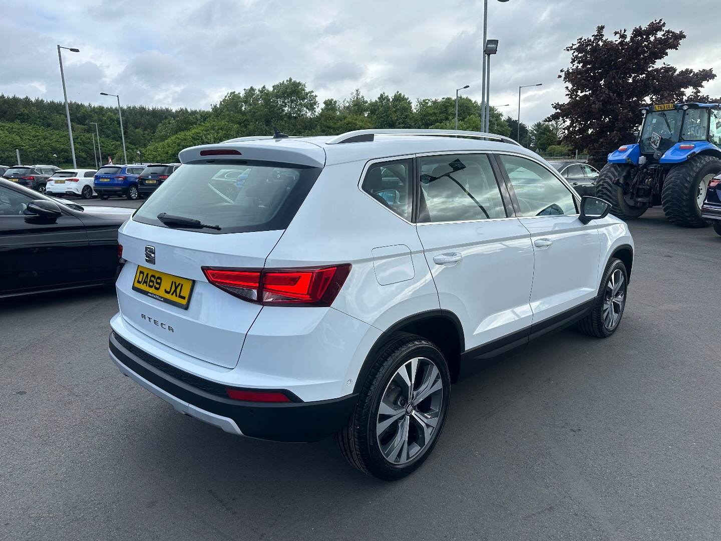 Seat Ateca DIESEL ESTATE in Down