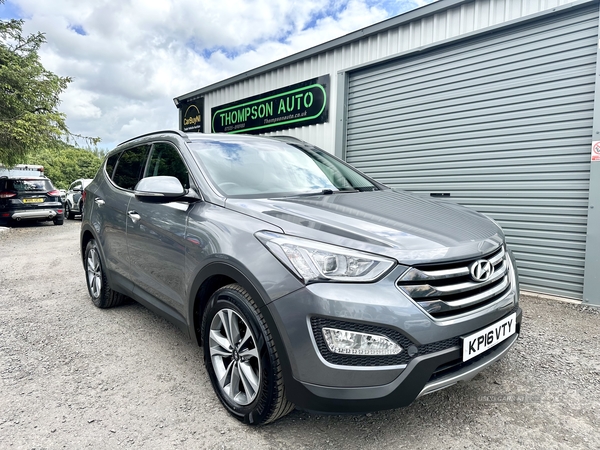 Hyundai Santa Fe DIESEL ESTATE in Down