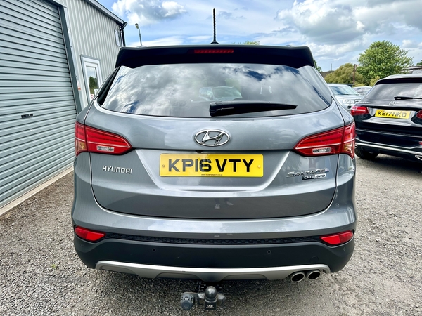 Hyundai Santa Fe DIESEL ESTATE in Down