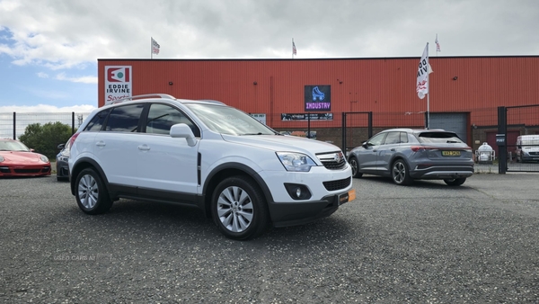 Vauxhall Antara DIESEL ESTATE in Down