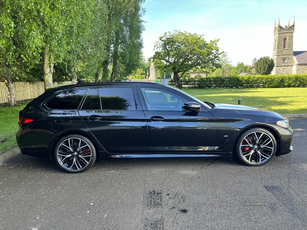 BMW 5 Series 520d MHT M Sport 5dr Step Auto in Derry / Londonderry