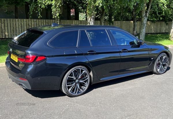 BMW 5 Series 520d MHT M Sport 5dr Step Auto in Derry / Londonderry