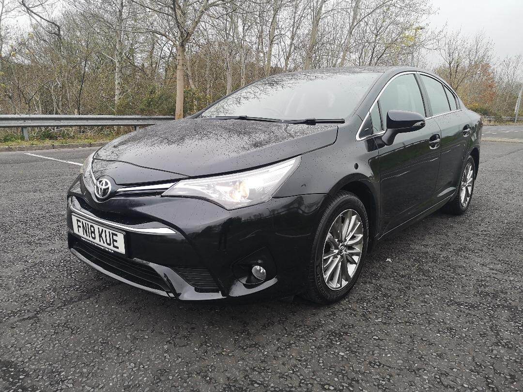 Toyota Avensis DIESEL SALOON in Armagh