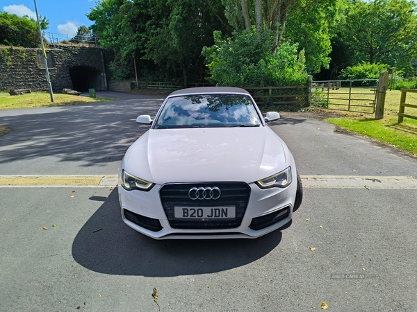 Audi A5 2.0 TDI 177 S Line 2dr Multitronic in Armagh